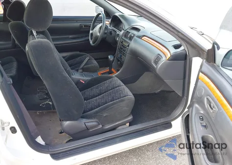 2002 Toyota Camry Solara Se from USA, damaged, VIN 2T1CE22P82C004018